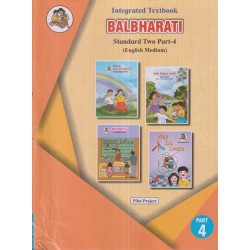 Integrated Textbook Balbharti Std 2 Part 4| English Medium|Maharashtra State Board